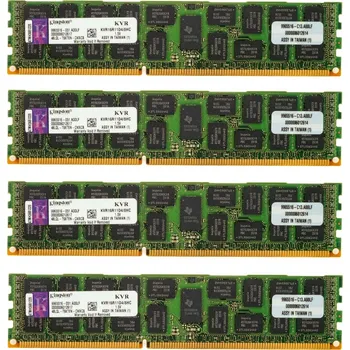 Operační paměť KINGSTON KVR16R11D4/8HC 32GB 4x 8GB KIT PC3-12800 1600MHz ECC
