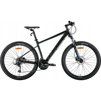 Horské kolo Horské kolo MTB Leon XC 80 hydraulické brzdy, rám 20 palců, kola 27,5", šedé