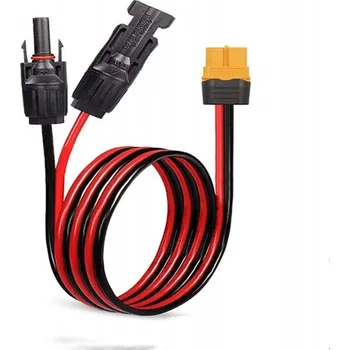 IP kamera Prodlužovací kabel pro solární panely DO NAPÁJECÍ STANICE 12AWG