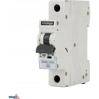 Jistič Jistič 1P B 10A 6kA VDE Schelinger
