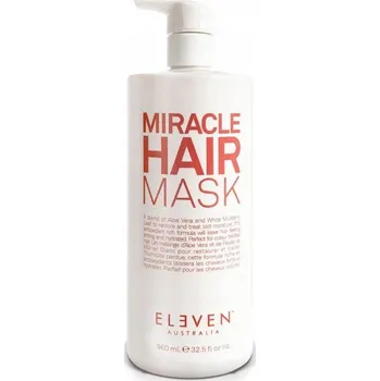 Vlasová regenerace Vyživující Maska na Vlasy Eleven Australia Miracle Hair Mask 960 ml