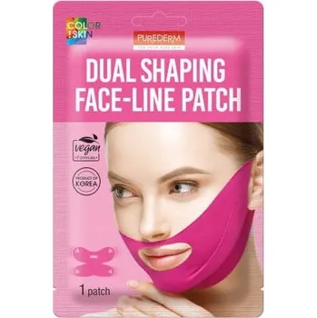 Pleťová maska PureDerm Vegan DualShaping modelující maska