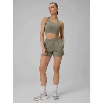 Dámské legíny Dlouhé legíny 4F XL zelené