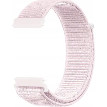 Řemínek na hodinky Řemínek Spacecase pro Samsung 20mm, růžový
