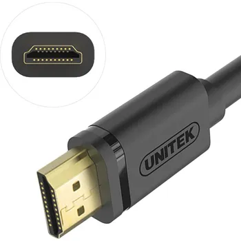 Video kabel HDMI kabel Unitek Y-C138M HDMI v.2.0 M/M BASIC 2m