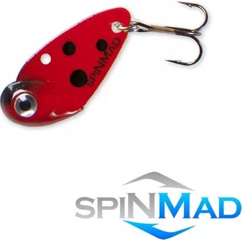 Umělá nástraha Cikáda Spin-Mad 2,5 cm 2,5 g Ćma 2,5g přívlačová nástraha