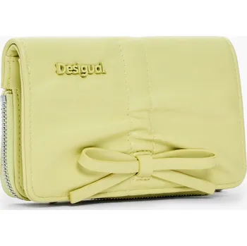 Peněženka Dámská peněženka DESIGUAL 26SAYP13 4013 MONE RODIO EMMA 2.0 LIME Velikost: U