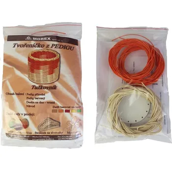 Hobby drát Tvořeníčko z pedigu-tužkovník-oranžový 70804-04
