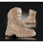 Taktická světlá obuv Manchester