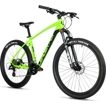 Sport Horské kolo 27,5" Leader Fox EVOLUTION 2026 zelená/černá /2x8/ vel.18"