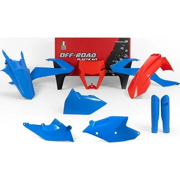 Motodíl Sada plastů KTM speciální edice Troy Lee Designs M400-1135