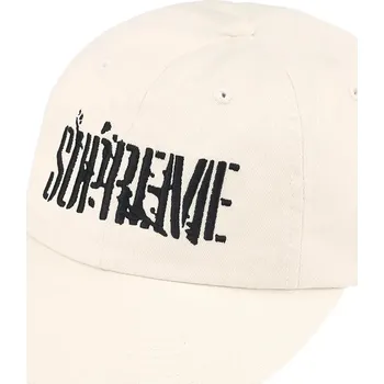Pokrývka hlavy Supreme Splatter 6-Panel Natural Velikost: ONE SIZE