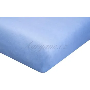 Prostěradlo Aaryans Dětské prostěradlo jersey 60x120 cm světle modré