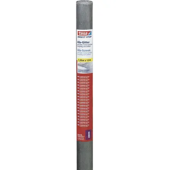 Elektrický lapač tesa 55141-00-01 Insect Stop Aluminium Ersatrolle mřížka na mouchy náhradní role Vhodný pro značku (odpuzovače) Tesa Tesa Fliegengitter 1 ks