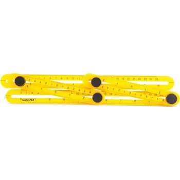 Úhloměr Úhelník plastový HANDY 11004