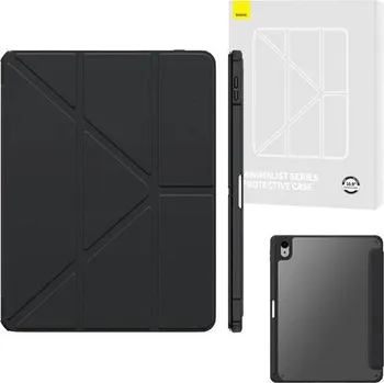 Tablet Pouzdro na iPad 10 BASEUS Minimalist Series Black
