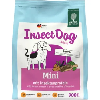 Green Petfood GPF 900g InsectDog Mini
