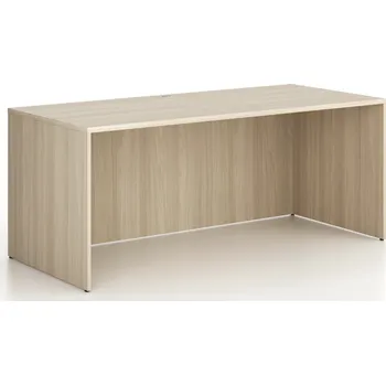 Psací stůl Kancelářský psací stůl FRAME, 180x80 cm, dub přírodní