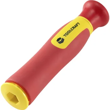 Šroubovák TOOLCRAFT výměnná rukojeť šroubováku VDE