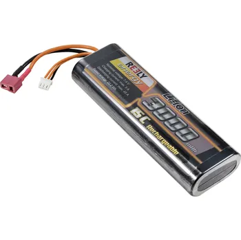 RC vybavení Reely RE-7853526 akupack Li-Ion (modelářství), 7.4 V, 3000 mAh, články 2, 15 C, Stick Hardcase
