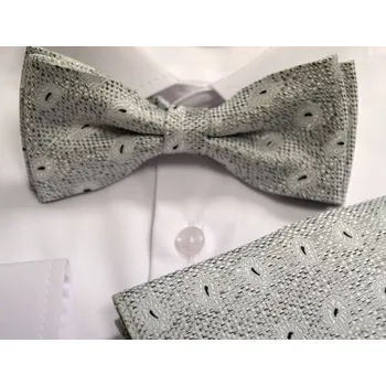 Motýlek Pánský motýlek s kapesníkem M5 - vzor 391