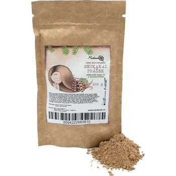 Šampon Medarek Shikakai prášek na vlasy BIO 100 g