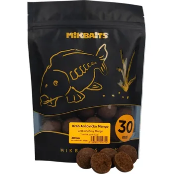 Boilies Boilie Mikbaits Fanatica - Oliheň Black Pepper Asa 300gr 40mm