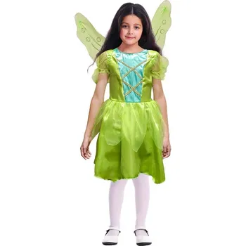 Karnevalový kostým Kostým Zelená víla 130-140 cm