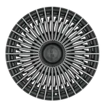 Alu kola KESKIN KT X1 BLACK SECRET DIAMOND 8,5x19" 5x120 ET35 72,6