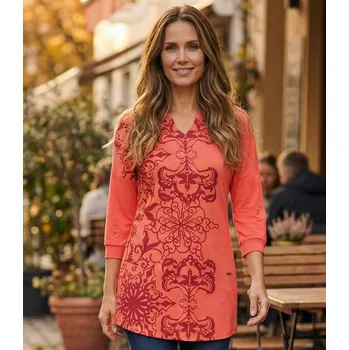 Dámské tričko Dámské triko ALTISPORT BLANCH LOSOSOVÁ S