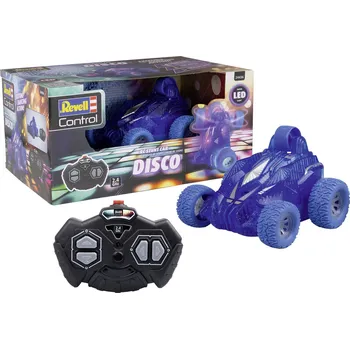 autíčko Revell Control Stunt Car Disco RC model auta elektrický, se světelným efektem, 24436