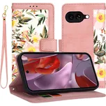 Techsuit - FlipCraft - Google Pixel 9a - Sweetheart Pink