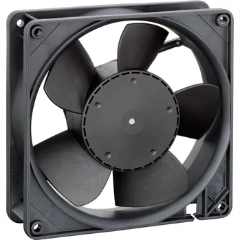 Průmyslový ventilátor EBM Papst 5218NH axiální ventilátor, 48 V/DC, 252 m³/h, (d x š x v) 127 x 127 x 38 mm, 9294310609