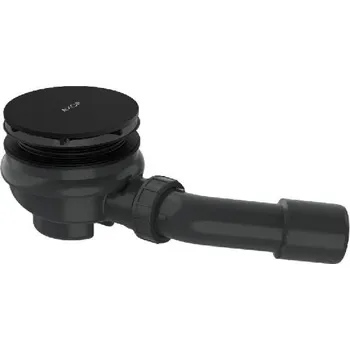 Sifon Axor Staro - Odtoková souprava průměr 90 mm, matná černá 42542670