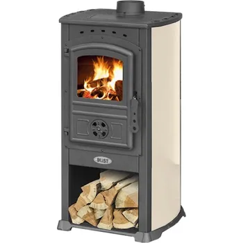 Krbová kamna Krbová kamna Blist MODENA - Beige + příslušenství