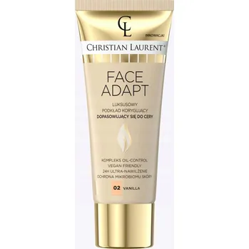 Make-up Christian Laurent Face Adapt Podkladová Báze na obličej 02 Vanilla 30 ml