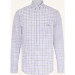 Gant Pánská Košile Regular Fit, béžová / modrá / bílá, 40