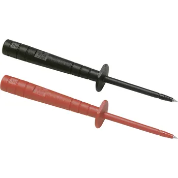 Fluke TP80 sada bezpečnostních zkušebních hrotů zásuvka 4 mm CAT III 1000 V červená, černá 1 ks