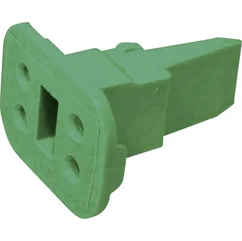 Elektrický konektor TE Connectivity W 4 S-P012 pojistný klín pro kulatý faston, 1 ks