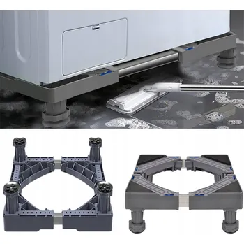 Nastavitelná antivibrační podložka pod pračku, lednici - nosnost 200 kg