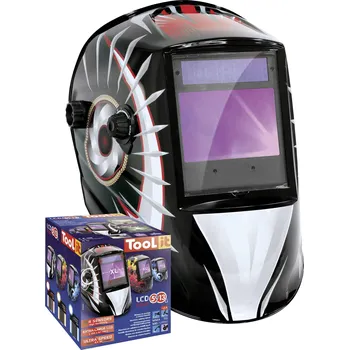 Příslušenství ke svářečce Toolit 5-9/9-13 G INDIAN 038332 svářecí kukla EN 175, EN 379 černá