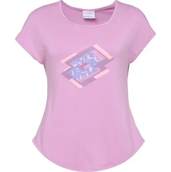 Dámské triko Lotto TALCA XL Fialová, Růžová, Světle modrá