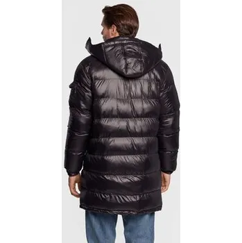 Brave Soul Zimní bunda MJK-JAREDLONG Černá Regular Fit M
