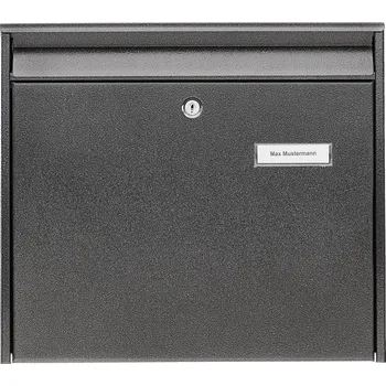 Železářství Burg Wächter 61110 MAIL 5877 E poštovní schránka ocel železo na klíč