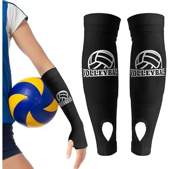 Moto bunda Síťované volejbalové návleky na ruce černé S/M prodyšné rychleschnoucí