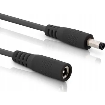 Napájecí kabel Napájecí kabel / prodlužovací kabel pro kytarové efekty 2.1/5.5 - 60 cm