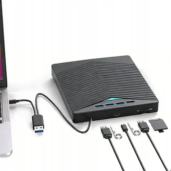 Mechanika Externí DVD mechanika 4058739498588