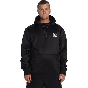 Pánské oblečení mikina DC Twisted - KVJ0/Black XL