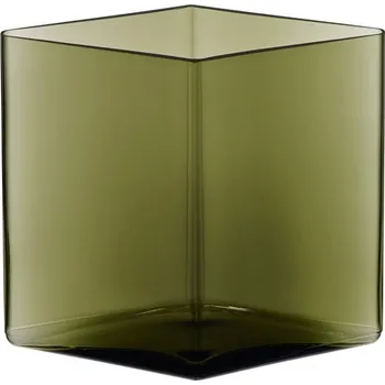 Váza Iittala Váza Ruutu 20,5x18, mechová
