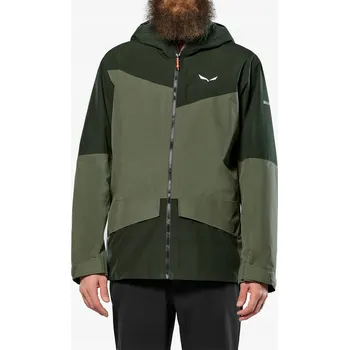 Bunda s membránou Salewa Puez Gtx 2L Epe Jacket - tmavě olivová S